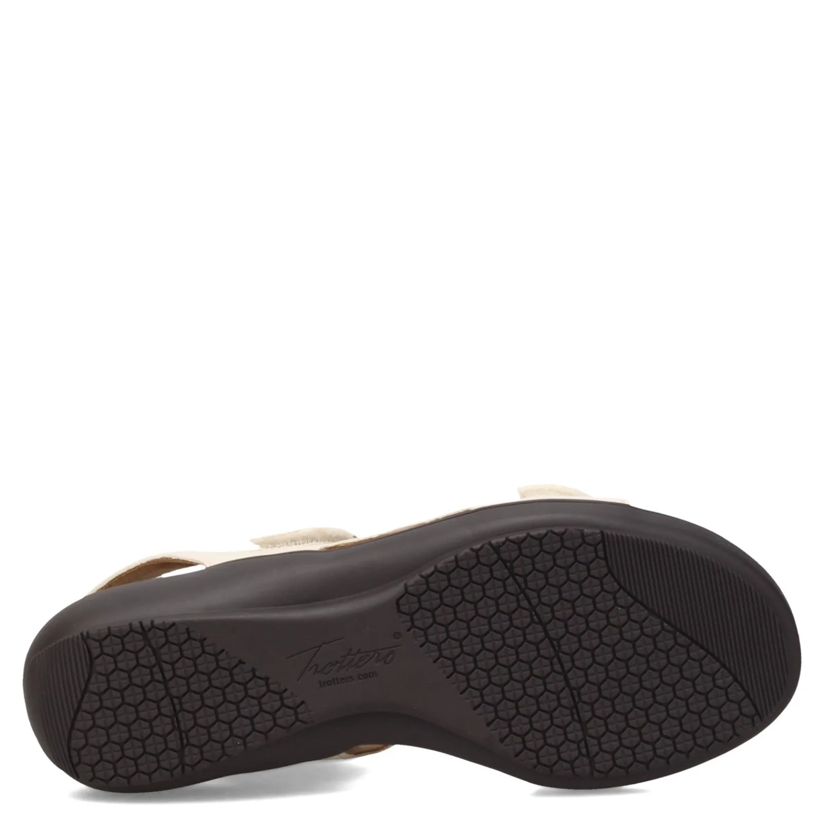 New Trotters Women's , Katarina Sandal Off White