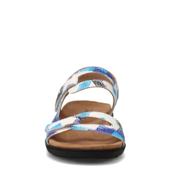 Trotters Women's , Katarina Sandal Blue Multi