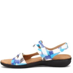Trotters Women's , Katarina Sandal Blue Multi