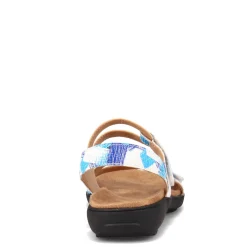 Trotters Women's , Katarina Sandal Blue Multi