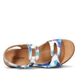 Trotters Women's , Katarina Sandal Blue Multi