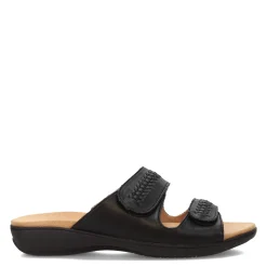 Best Trotters Women's , Rhianna Sandal Black