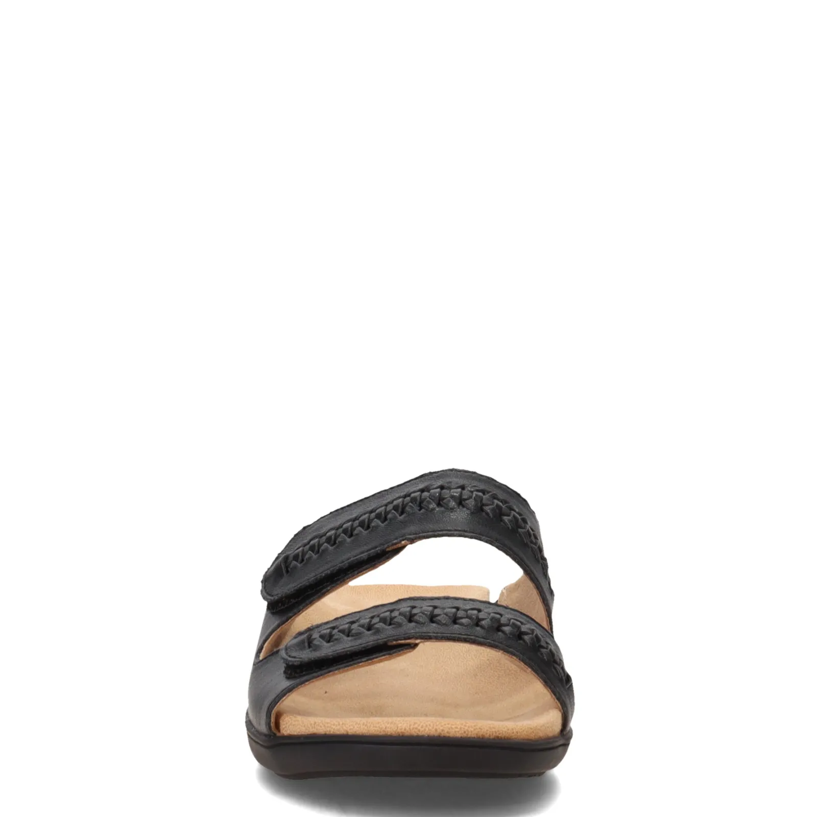 Best Trotters Women's , Rhianna Sandal Black