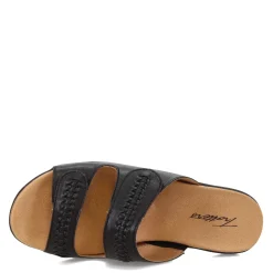 Best Trotters Women's , Rhianna Sandal Black