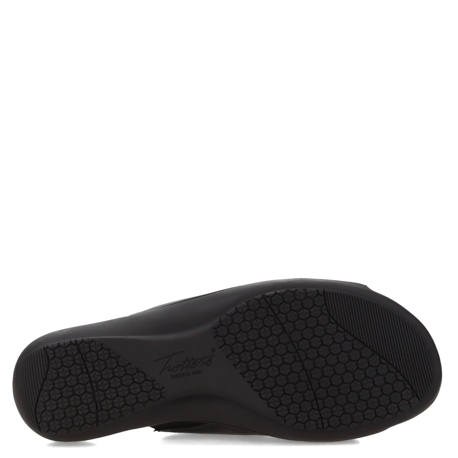 Best Trotters Women's , Rhianna Sandal Black