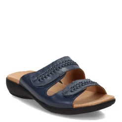 Trotters Women's , Rhianna Sandal Navy