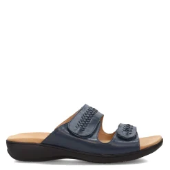 Trotters Women's , Rhianna Sandal Navy