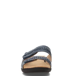 Trotters Women's , Rhianna Sandal Navy