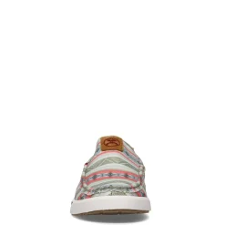 Sale Twisted X Women's , Hooey Loper Slip-On Pink Multi