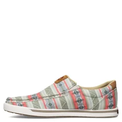 Sale Twisted X Women's , Hooey Loper Slip-On Pink Multi