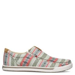 New Twisted X Women's , Hooey Loper Slip-On Pink Multi