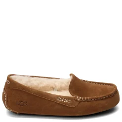 New UGG Women's , Ansley Slipper - Wide Width Chestnut