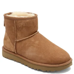 New UGG Women's , Classic Mini II Boot Chestnut