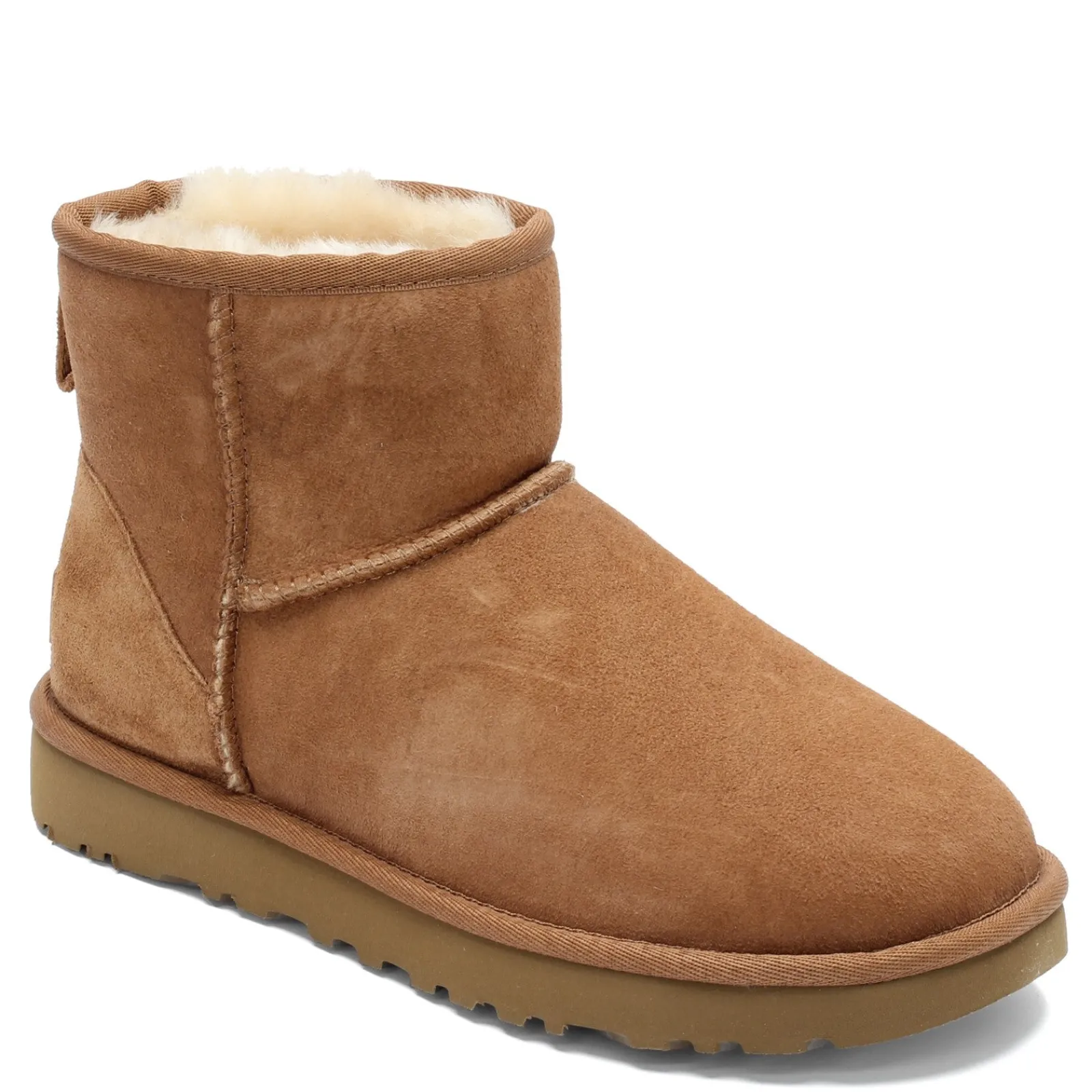 New UGG Women's , Classic Mini II Boot Chestnut