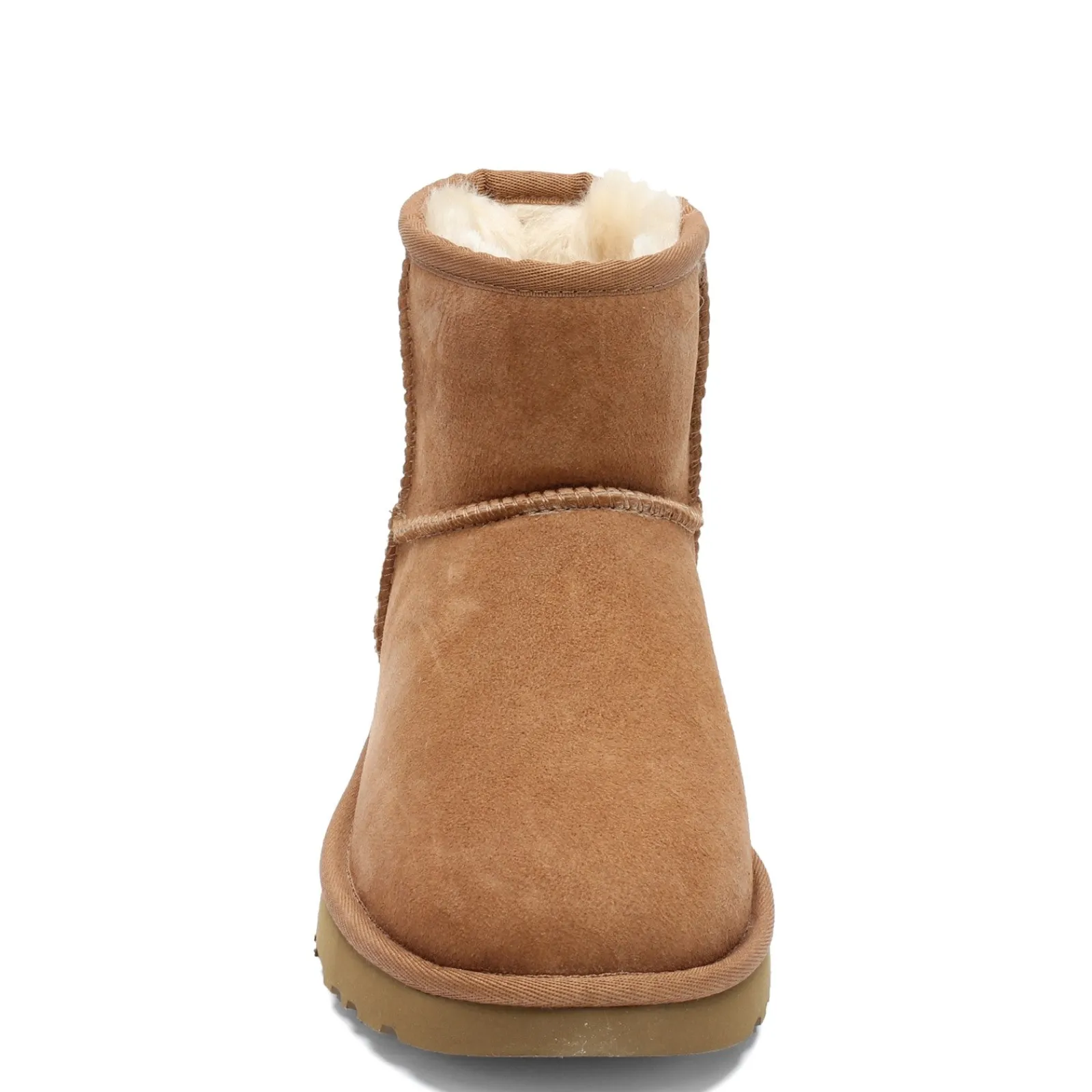New UGG Women's , Classic Mini II Boot Chestnut