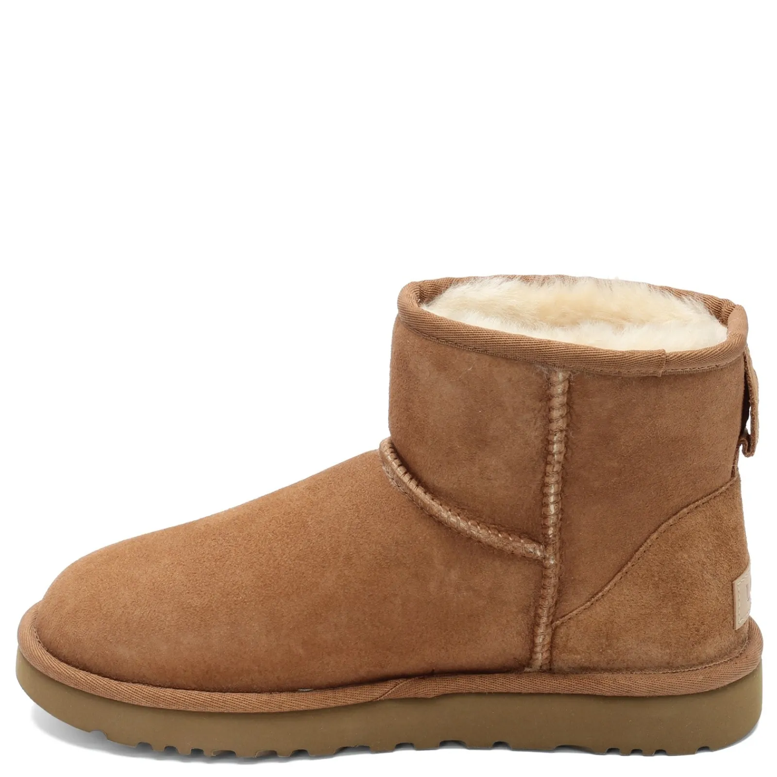New UGG Women's , Classic Mini II Boot Chestnut