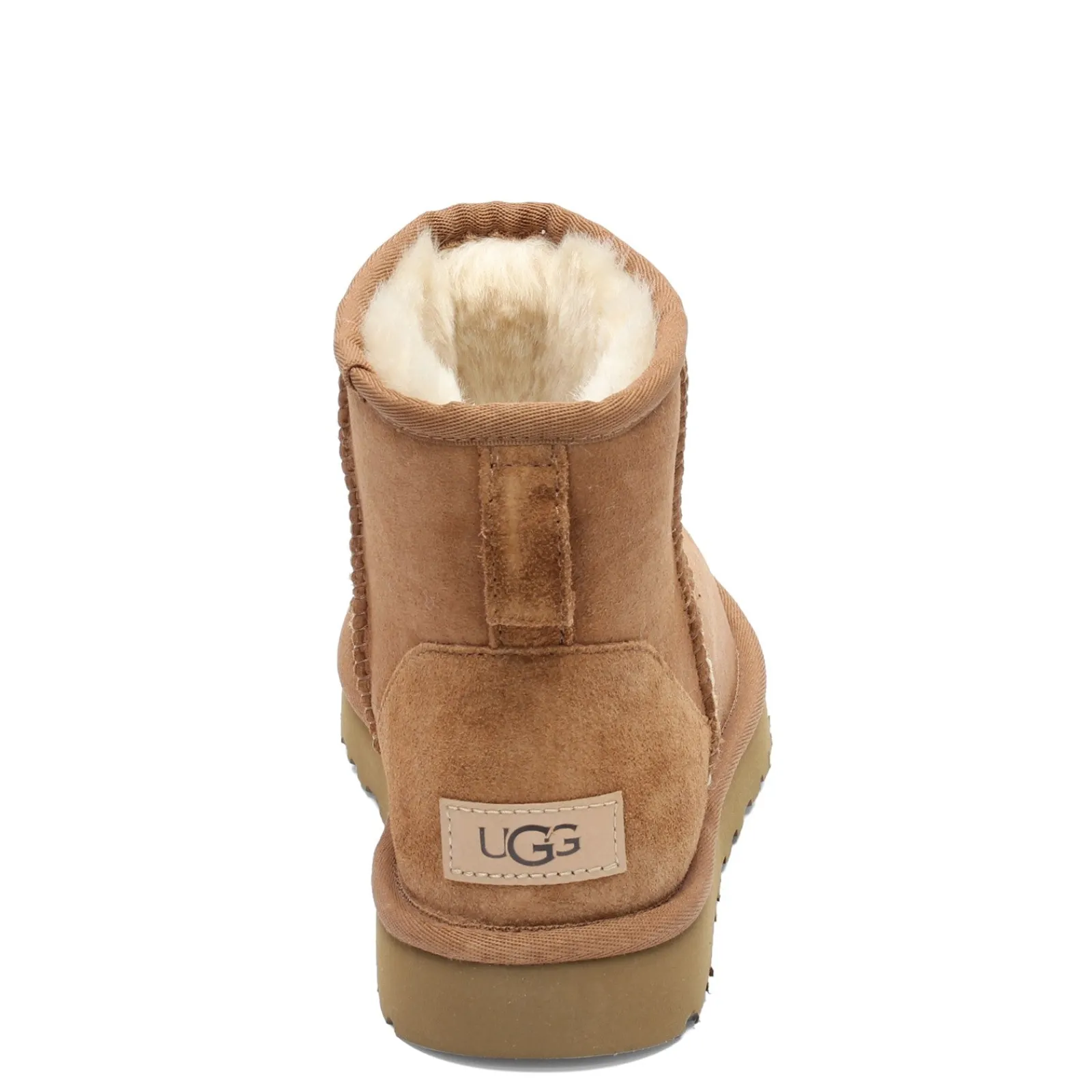 New UGG Women's , Classic Mini II Boot Chestnut
