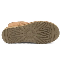 New UGG Women's , Classic Mini II Boot Chestnut