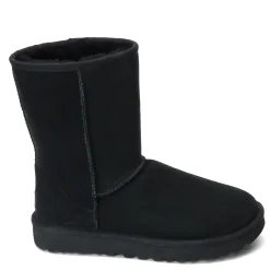 New UGG Women's , Classic Short II Boot Black