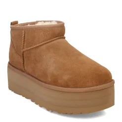 Best UGG Women's , Classic Ultra Mini Platform Boot Chestnut