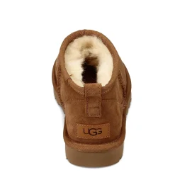 Clearance UGG Women's , Classic Ultra Mini Boot Chestnut