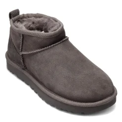 Clearance UGG Women's , Classic Ultra Mini Boot Gray