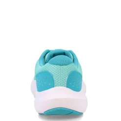 Online Under Armour Women's , Charged Surge 4 Running Shoe Radial Turquoise/Circuit Teal/White