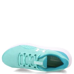 Online Under Armour Women's , Charged Surge 4 Running Shoe Radial Turquoise/Circuit Teal/White