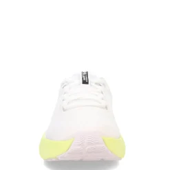 New Under Armour Women's , Charged Surge 4 Running Shoe White/Sonic Yellow/Black