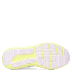 New Under Armour Women's , Charged Surge 4 Running Shoe White/Sonic Yellow/Black