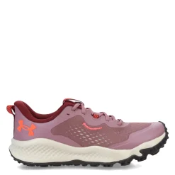 New Under Armour Women's , Charged Maven Trail Running Shoe Misty Purple/White