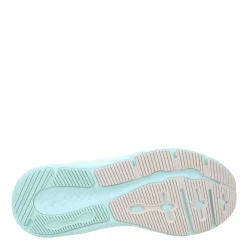 Clearance Under Armour Women's , Charged Pursuit 3 Running Shoe Grey/Turquoise