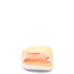 New Under Armour Women's , Ignite 7 Slide Sandal Orange Tropic/White/White