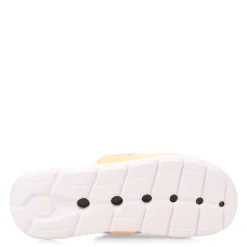 New Under Armour Women's , Ignite 7 Slide Sandal Orange Tropic/White/White