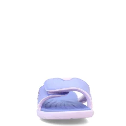 Best Under Armour Women's , Ignite 7 Slide Sandal Baja Blue/Nebula Purple