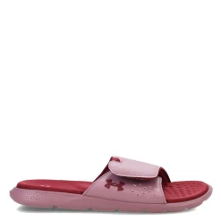 Discount Under Armour Women's , Ignite 7 Slide Sandal Misty Purple/Deep Red