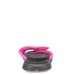 Outlet Under Armour Women's , Ignite 7 Slide Sandal Black/Black/Rebel Pink