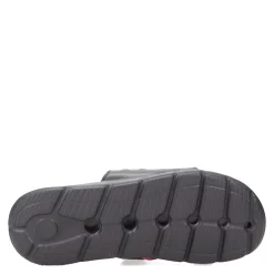 Outlet Under Armour Women's , Ignite 7 Slide Sandal Black/Black/Rebel Pink