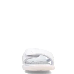 Clearance Under Armour Women's , Ignite 7 Slide Sandal White/ Halo Gray