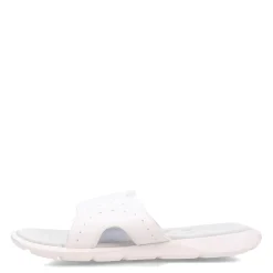 Clearance Under Armour Women's , Ignite 7 Slide Sandal White/ Halo Gray
