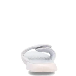 Clearance Under Armour Women's , Ignite 7 Slide Sandal White/ Halo Gray