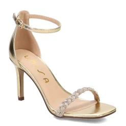 New Unisa Women's , Fayy Sandal Gold