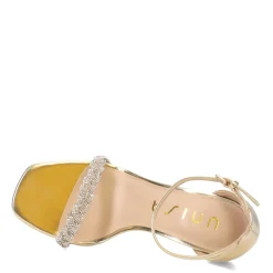 New Unisa Women's , Fayy Sandal Gold