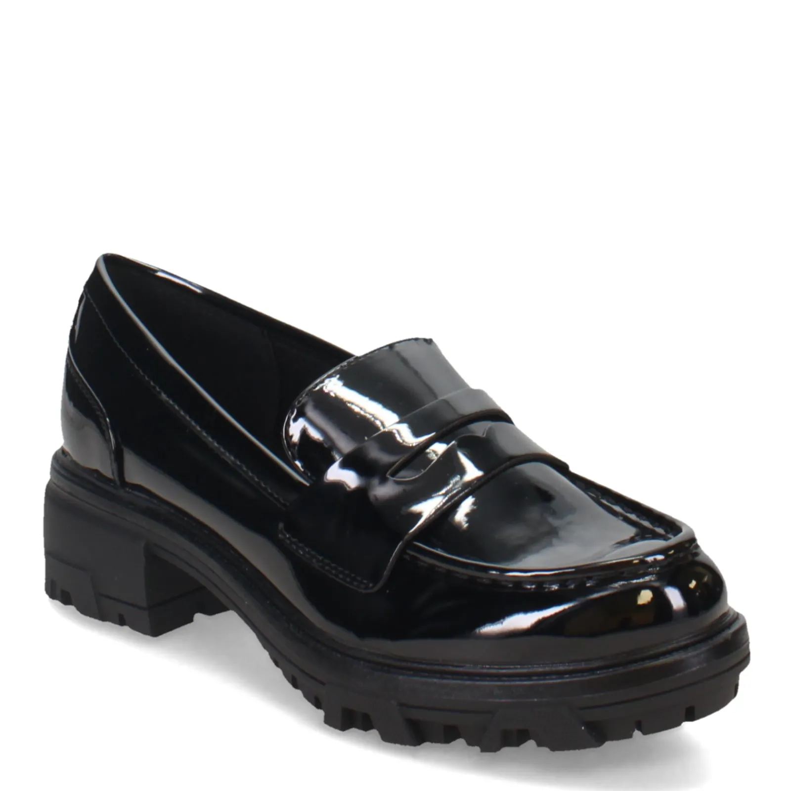 Outlet Unisa Women's , Wennie Loafer Black Patent