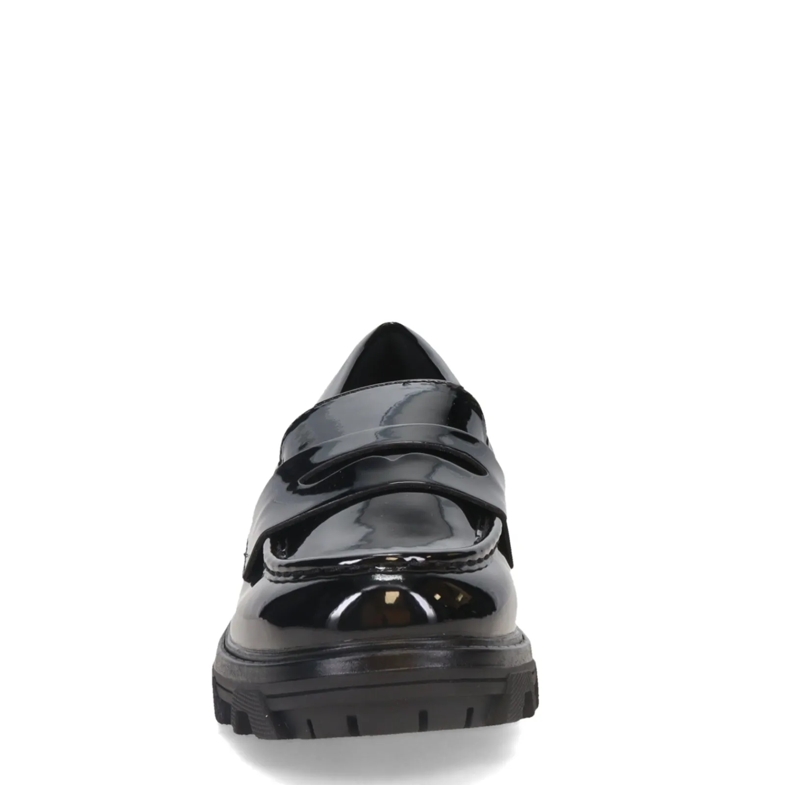 Outlet Unisa Women's , Wennie Loafer Black Patent