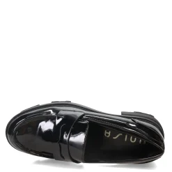 Outlet Unisa Women's , Wennie Loafer Black Patent