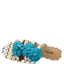 Best Vaneli Women's , Betty Sandal Blue