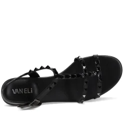 Clearance Vaneli Women's , Brunel Sandal Black