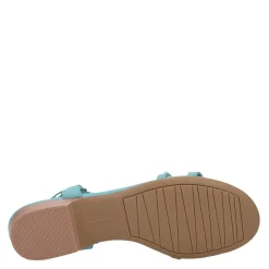 Hot Vaneli Women's , Brunel Sandal Teal
