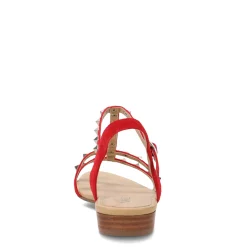Sale Vaneli Women's , Brunel Sandal Red Suede